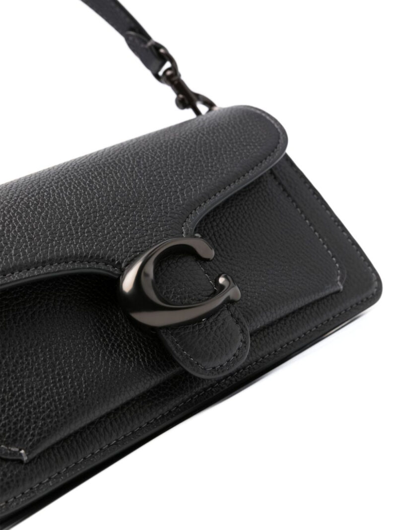 Coach Tabby pebbled-leather shoulder bag