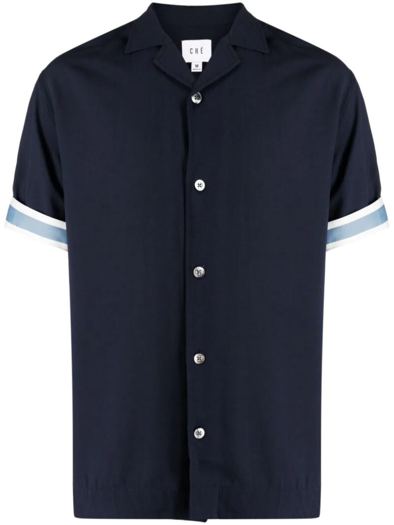 CHÉ  Valbonne short-sleeved shirt