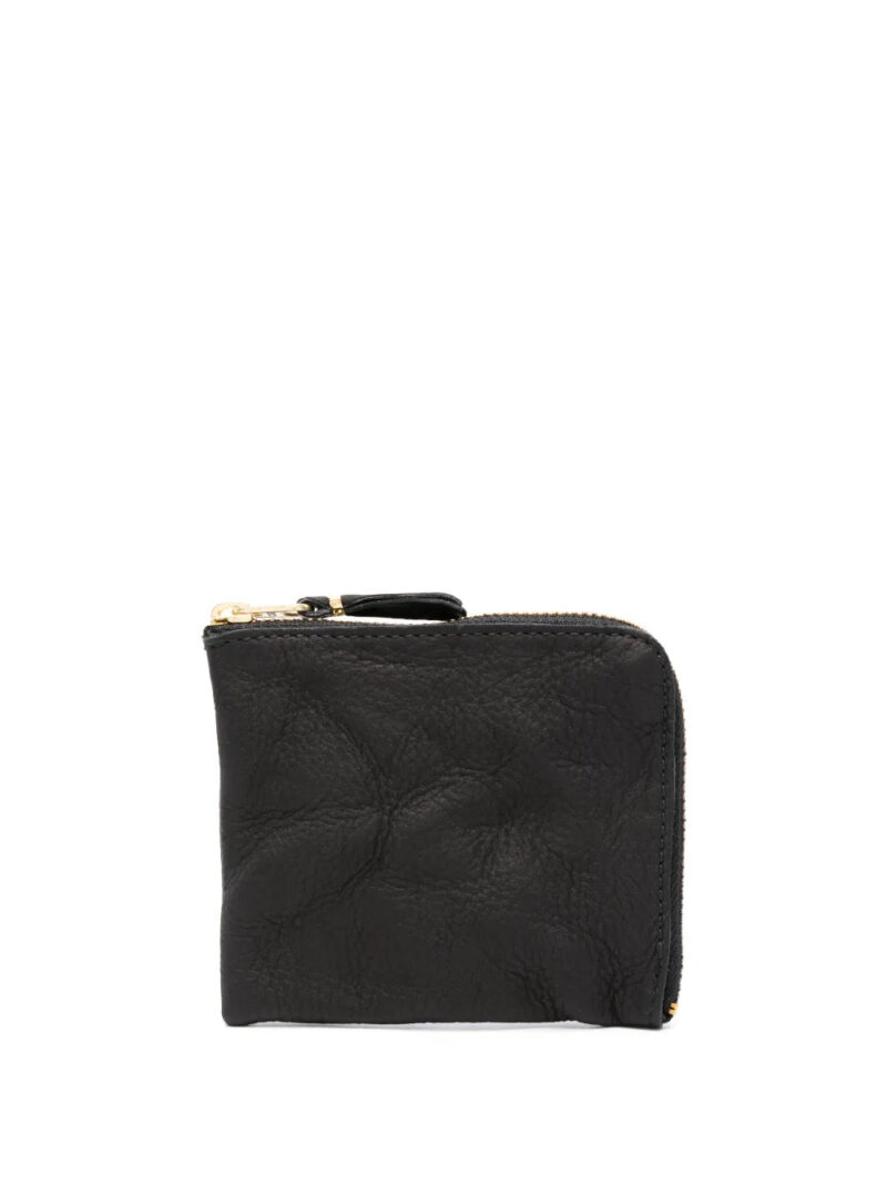 Comme Des Garçons Wallet  zipped leather wallet