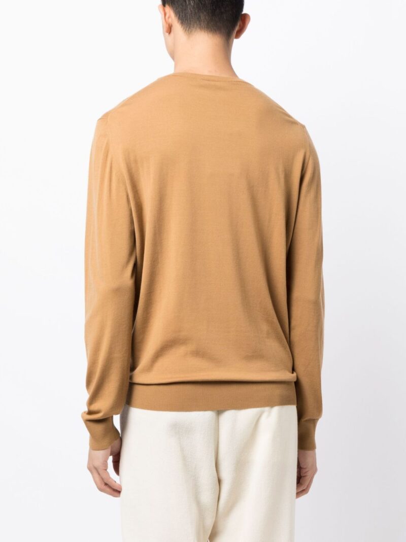 Colombo  lightweight crew-neck wool jumper