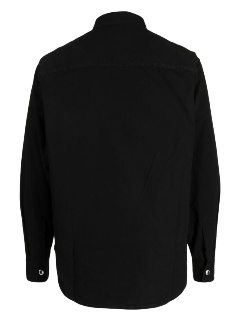 CHOCOOLATE  button-up cotton shirt