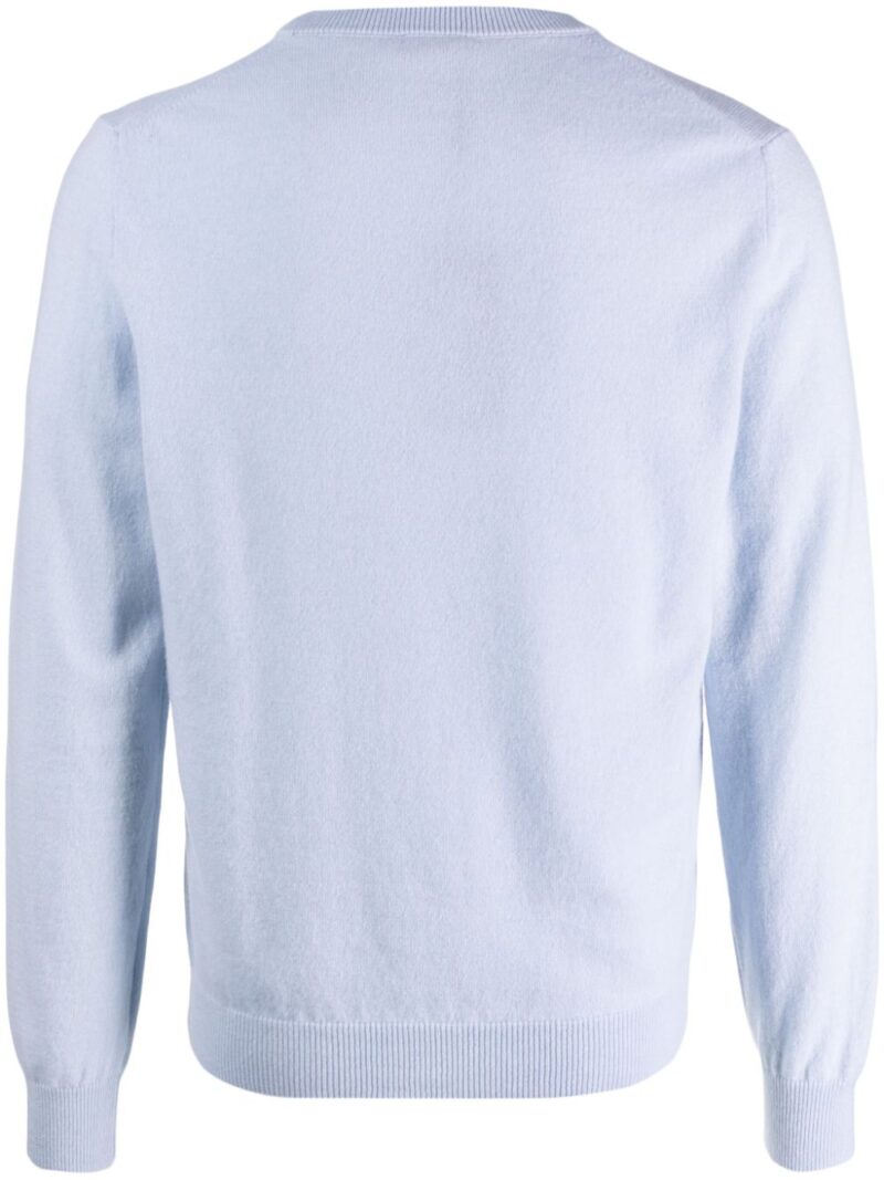 Cenere GB  cashmere fine-knit jumper