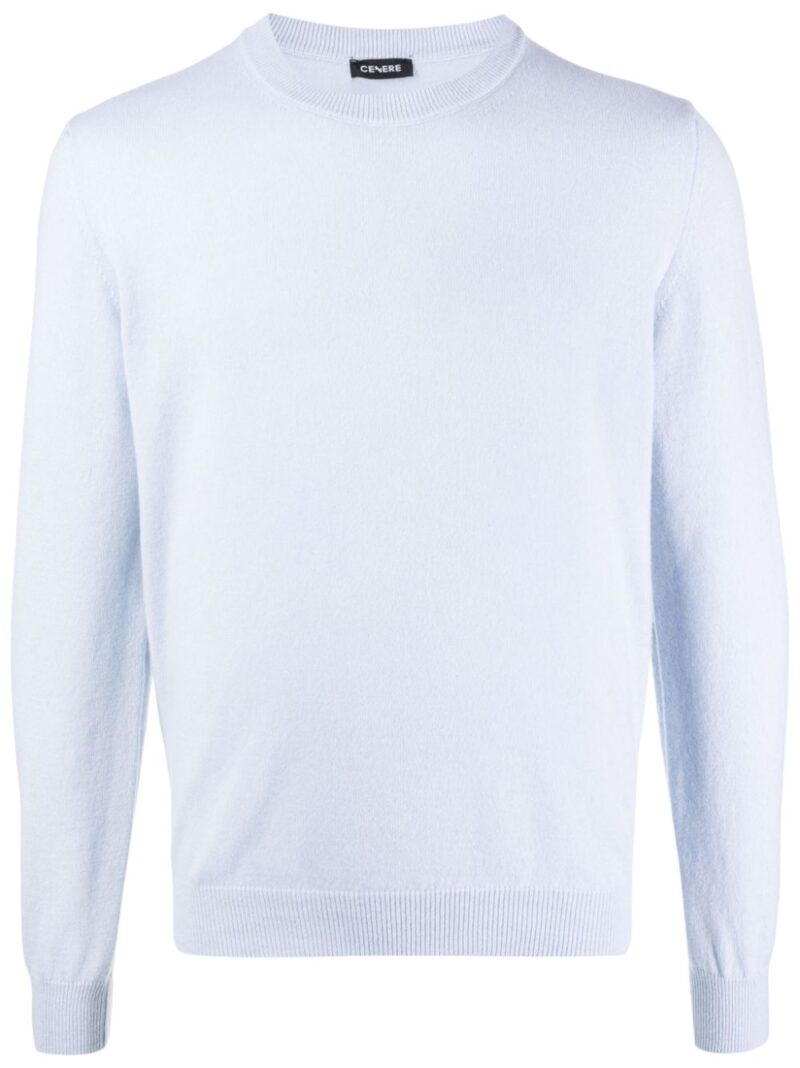 Cenere GB  cashmere fine-knit jumper