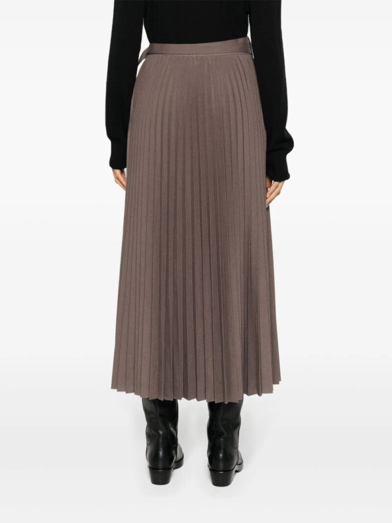 Claudie Pierlot  high-waist pleated skirt