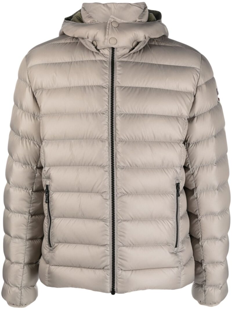 Colmar  logo-patch padded jacket