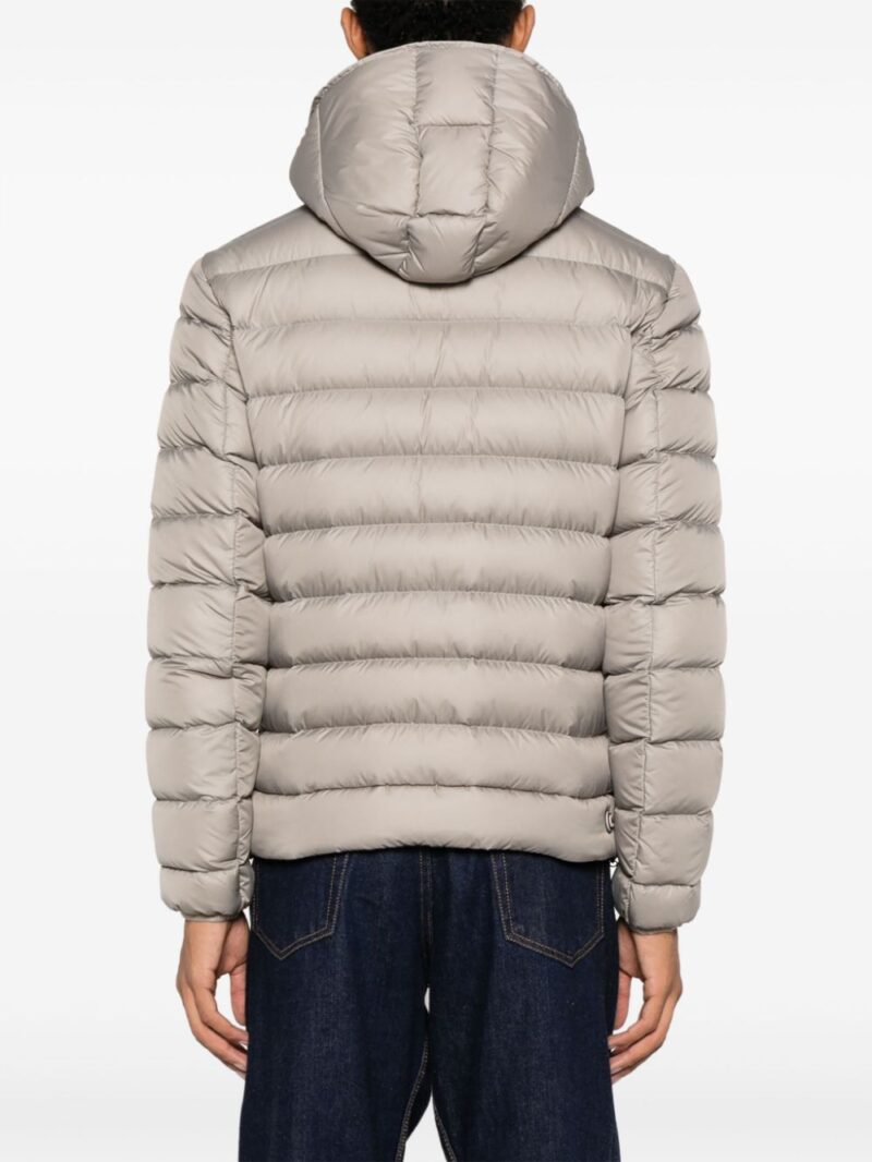 Colmar logo-patch padded jacket