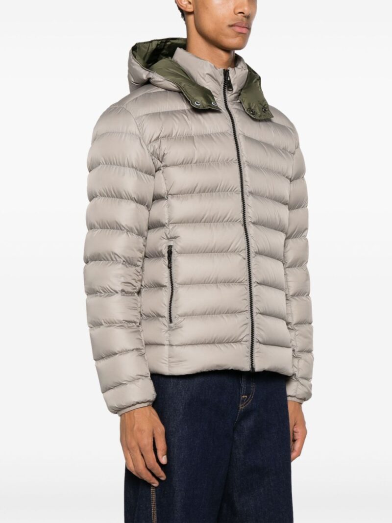 Colmar logo-patch padded jacket