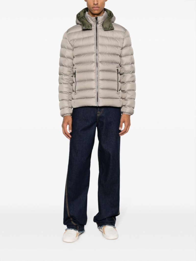 Colmar logo-patch padded jacket