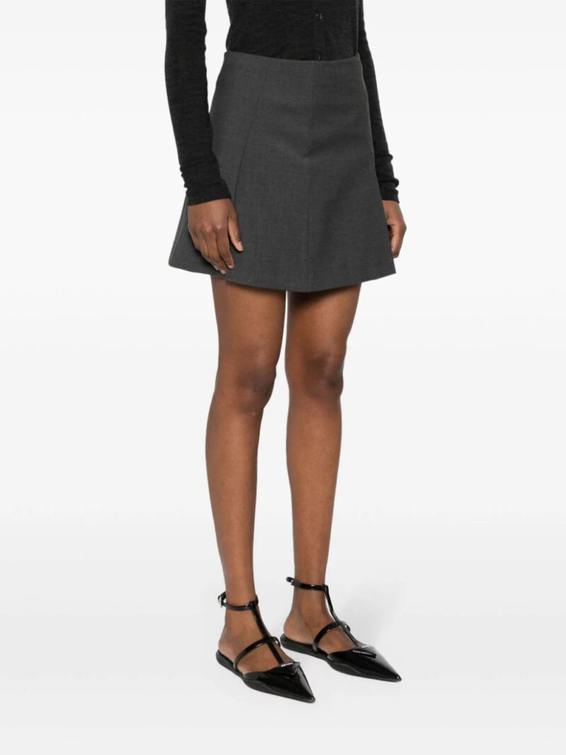 Claudie Pierlot  pleat detailing skirt