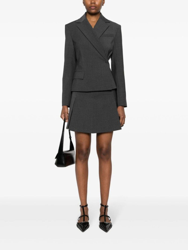Claudie Pierlot  pleat detailing skirt