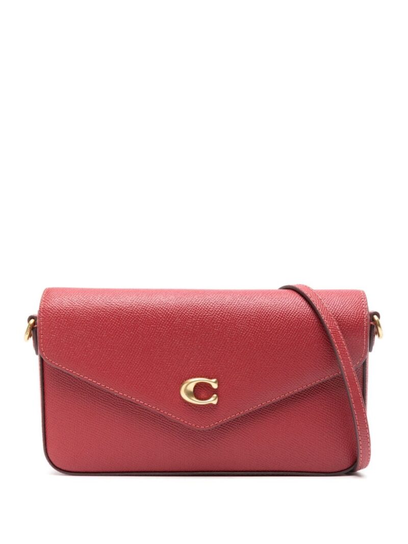 Coach  Wyn leather crossbody bag