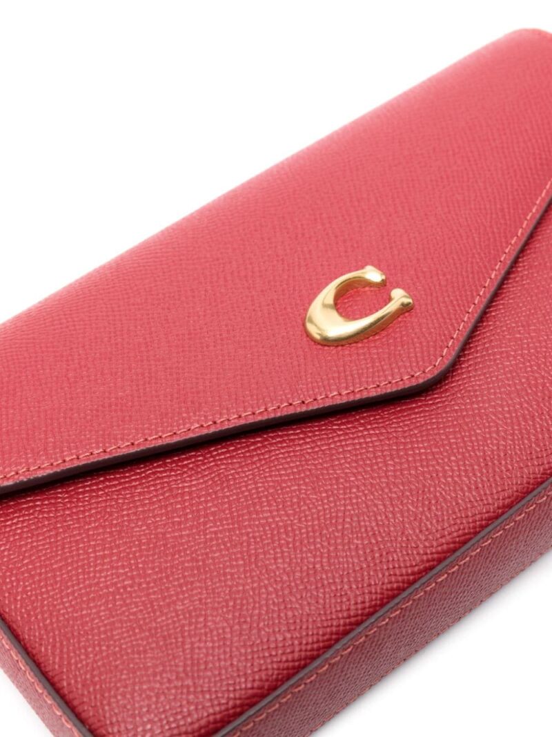 Coach  Wyn leather crossbody bag