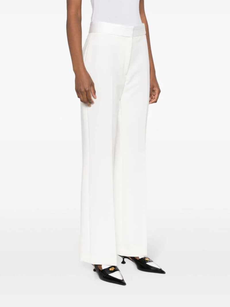 Claudie Pierlot  satin-trim tailored trousers
