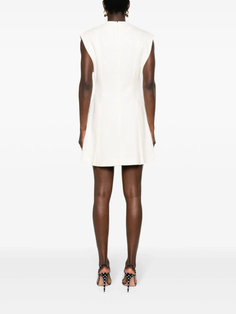 Claudie Pierlot  bouclé pleated minidress