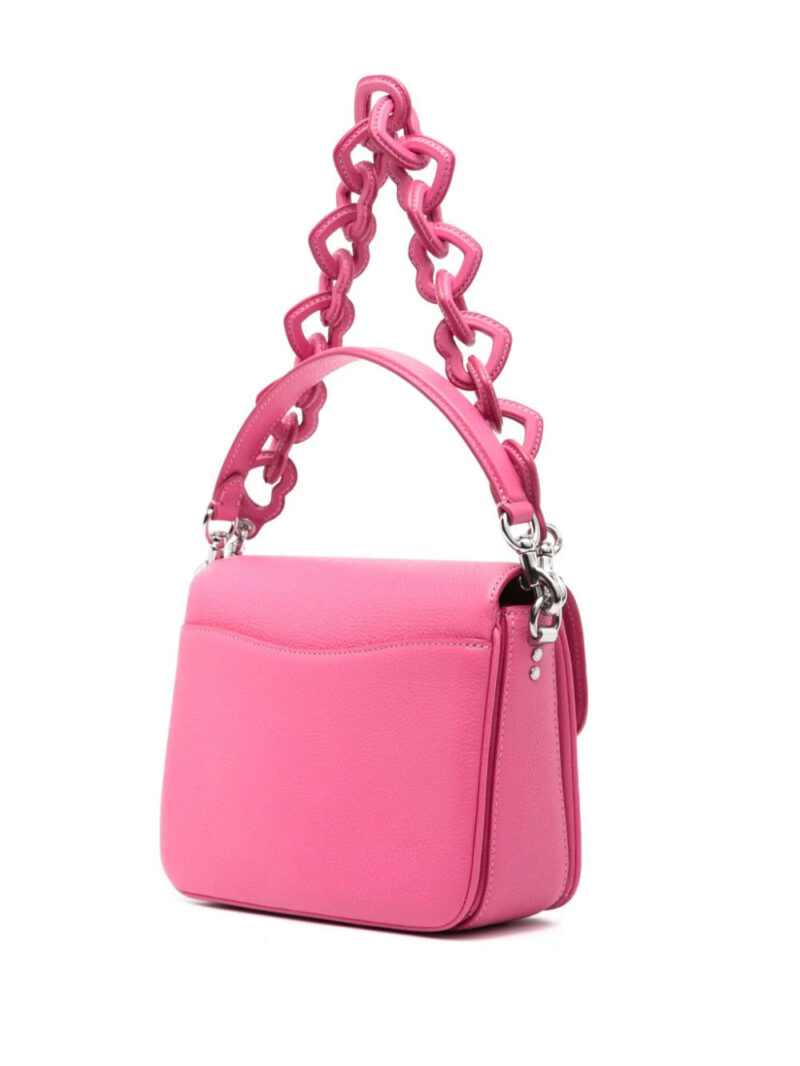 Coach  logo-plaque leather shoulder bag