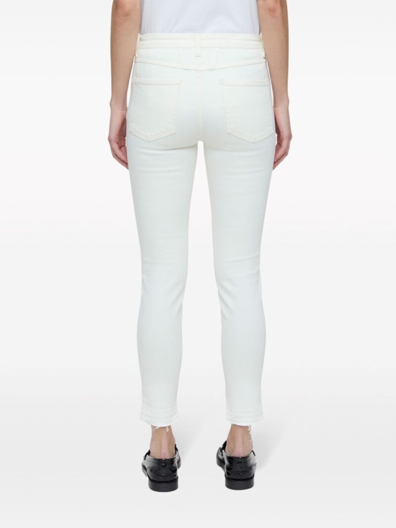 Closed  Pusher skinny-cut jeans