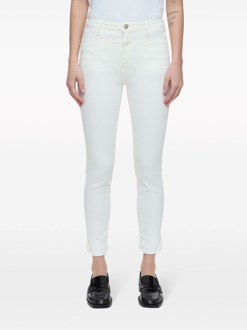 Closed  Pusher skinny-cut jeans