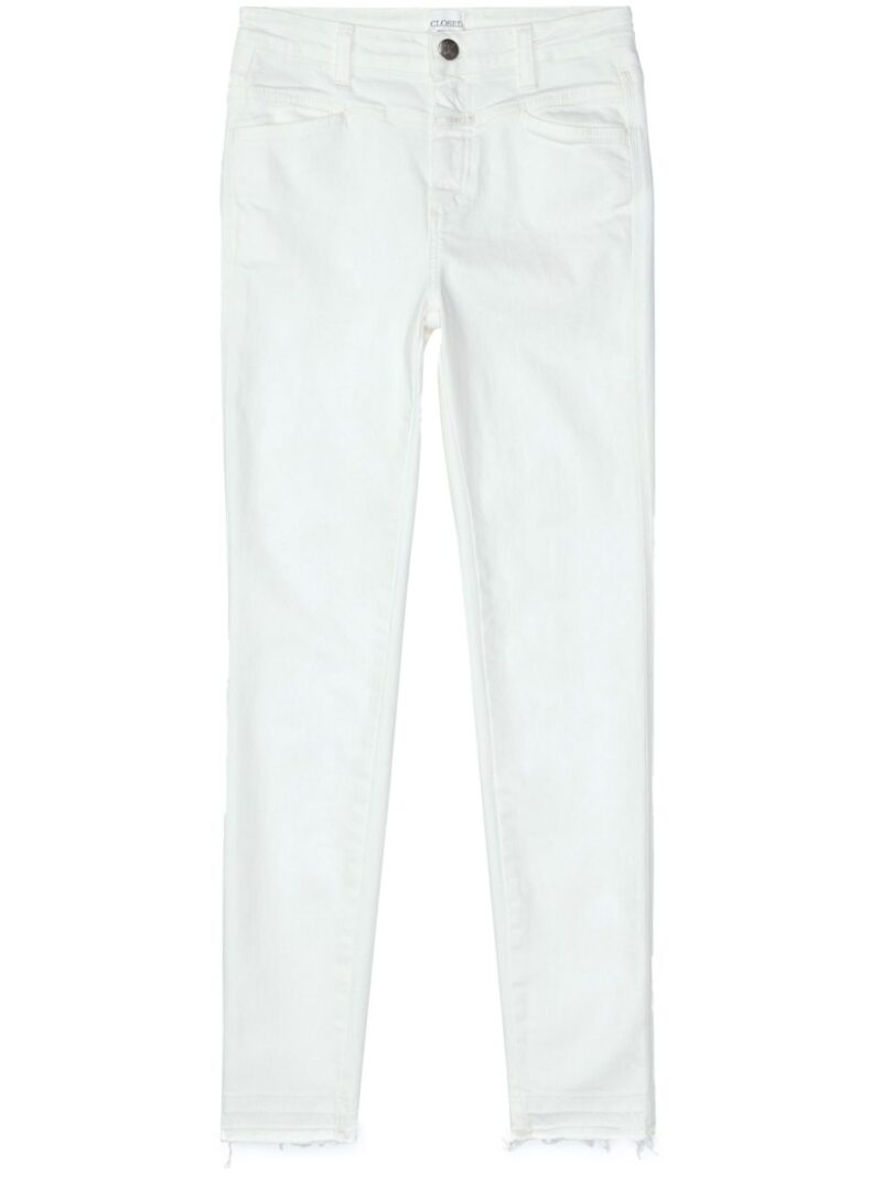 Closed  Pusher skinny-cut jeans