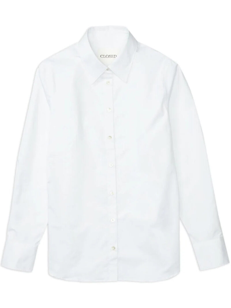 Closed  long-sleeve shirt