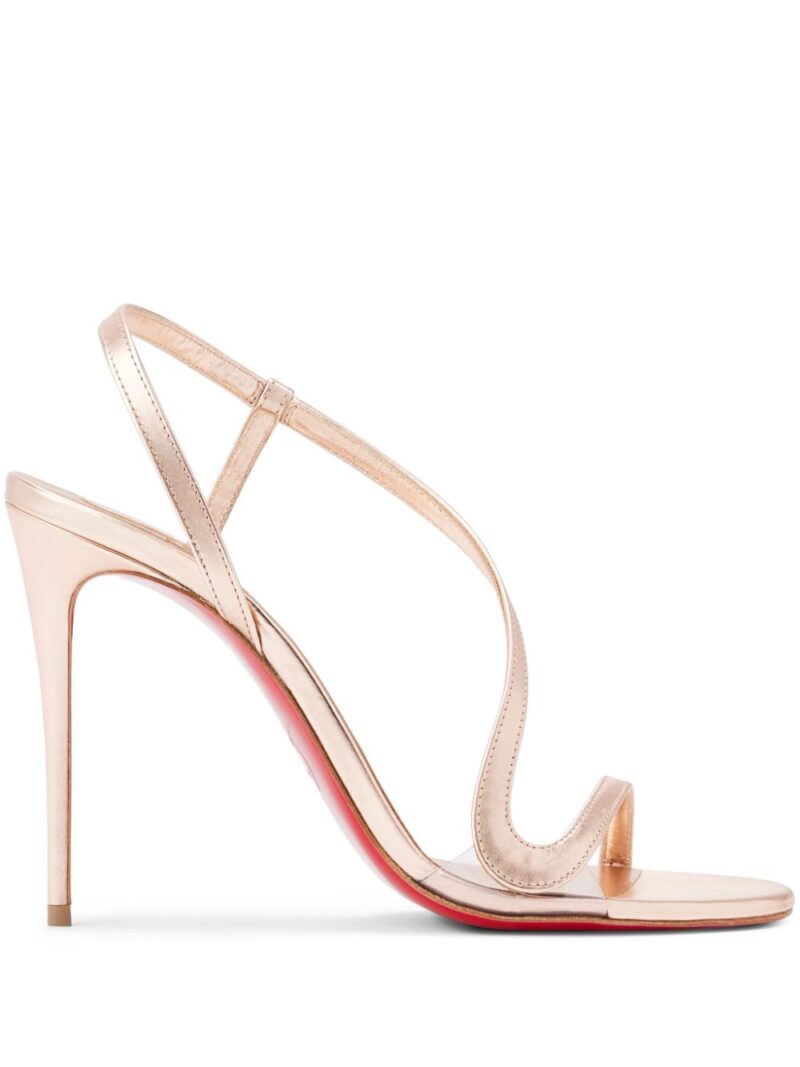 Christian Louboutin  Rosalie 110mm leather sandals