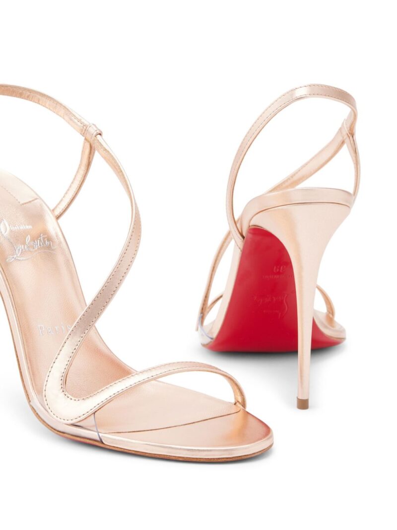 Christian Louboutin Rosalie 110mm leather sandals