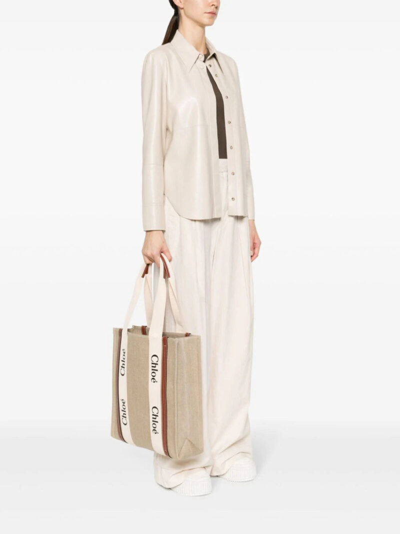 Chloé  Woody tote bag