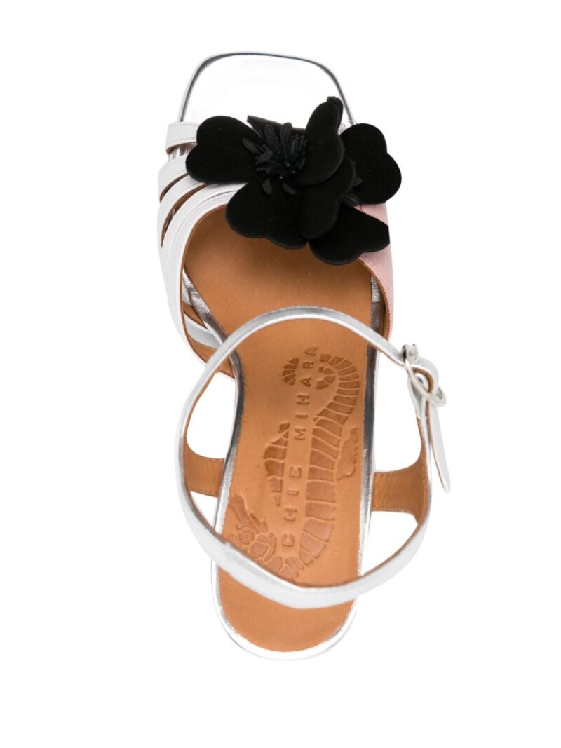 Chie Mihara  Pirota 90mm leather sandals