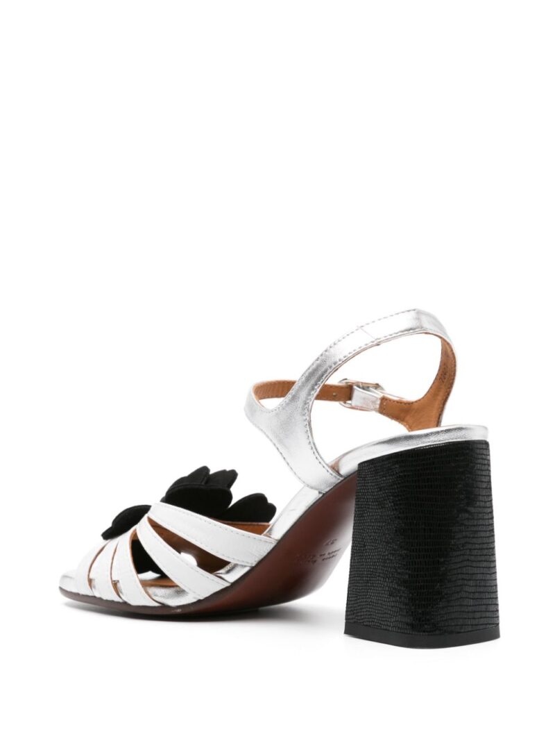 Chie Mihara  Pirota 90mm leather sandals