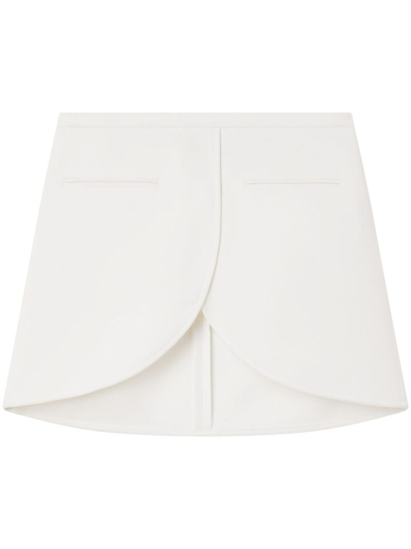 Courrèges  Ellipse asymmetric miniskirt