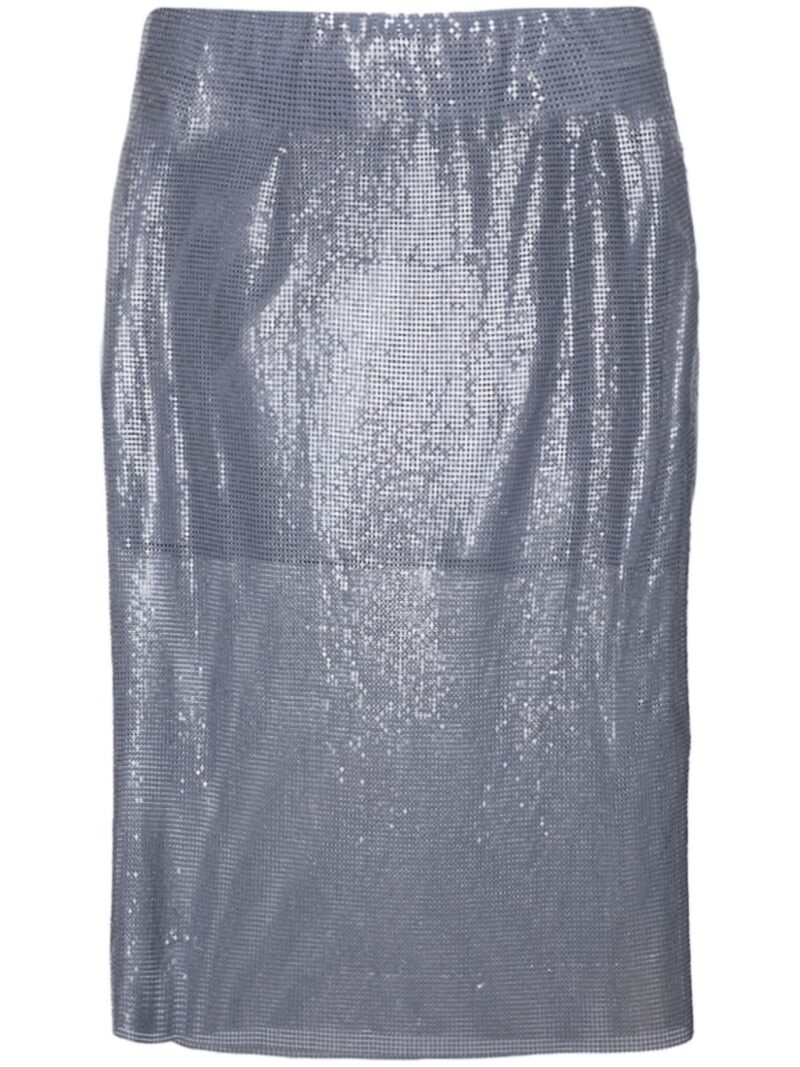 Christopher Esber  Viva mesh midi skirt