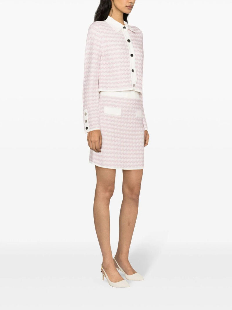 Claudie Pierlot cropped bouclé jacket