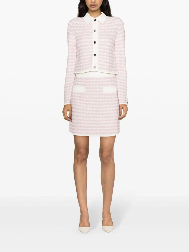 Claudie Pierlot cropped bouclé jacket