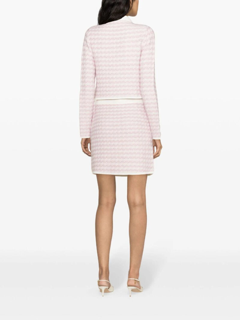 Claudie Pierlot cropped bouclé jacket