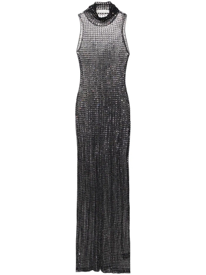 Christopher Esber  Cristalla roll-neck gown