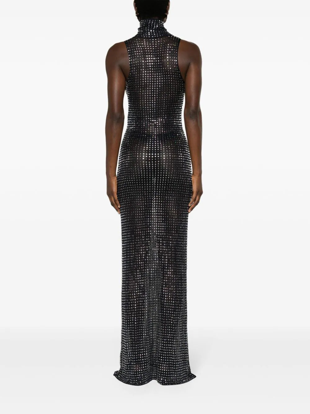 Christopher Esber Cristalla roll-neck gown - Image 4