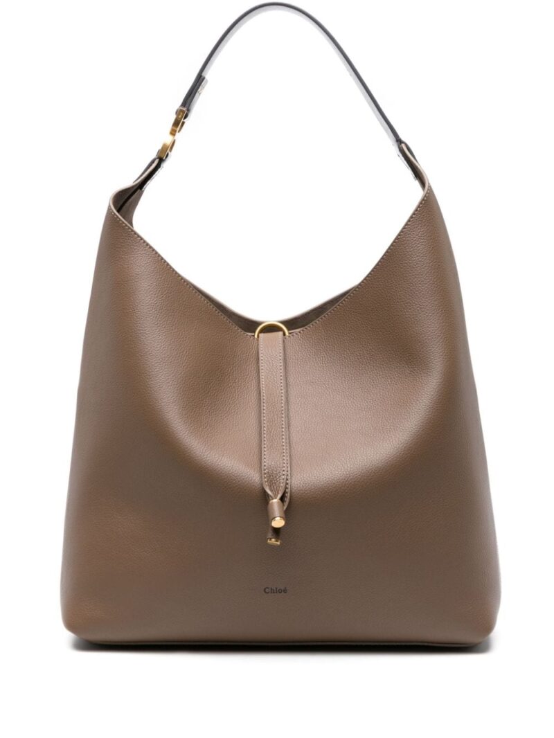 Chloé  Marcie leather tote bag