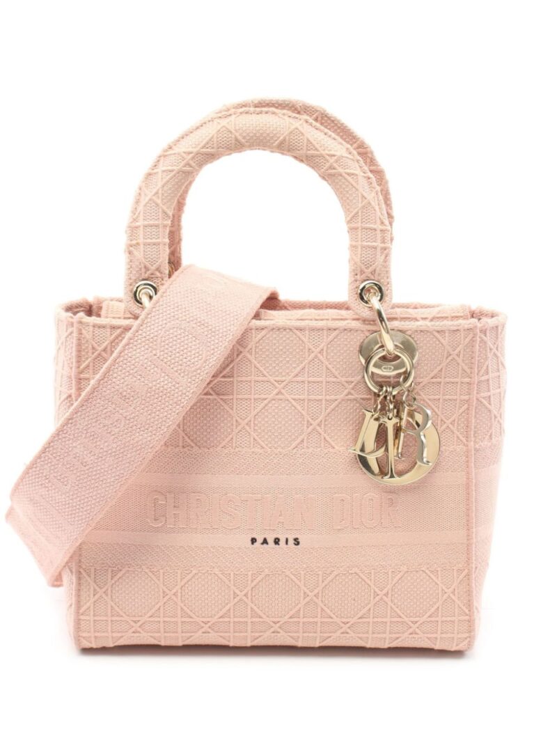 Christian Dior medium Lady D-Lite two-way bag