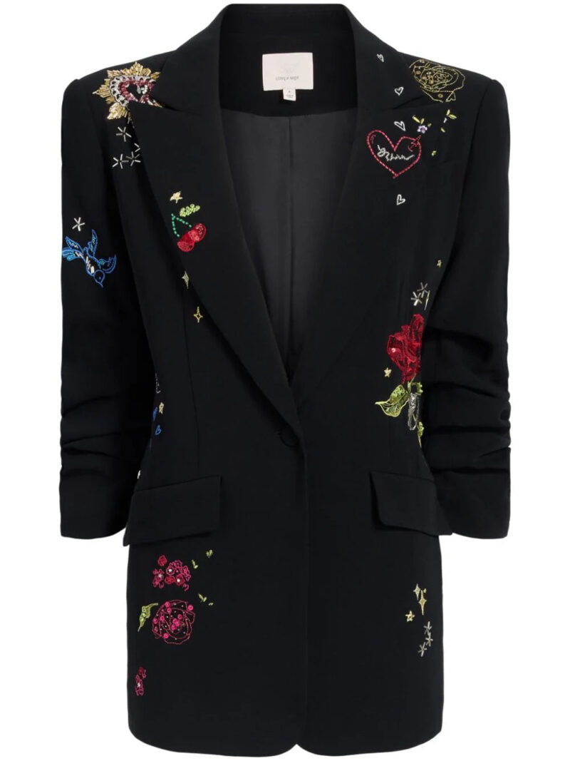 Cinq A Sept  Kelsa embroidered-design blazer
