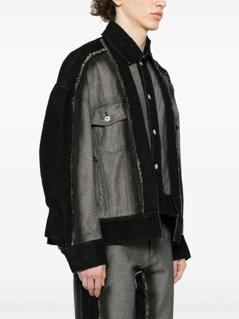 Feng Chen Wang  deconstructed denim jacket
