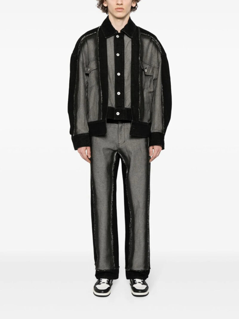 Feng Chen Wang  deconstructed denim jacket