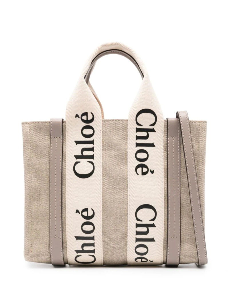 Chloé  small Woody tote bag