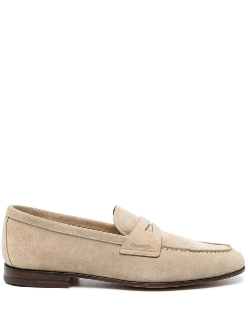Church's  Maltby suede loafers