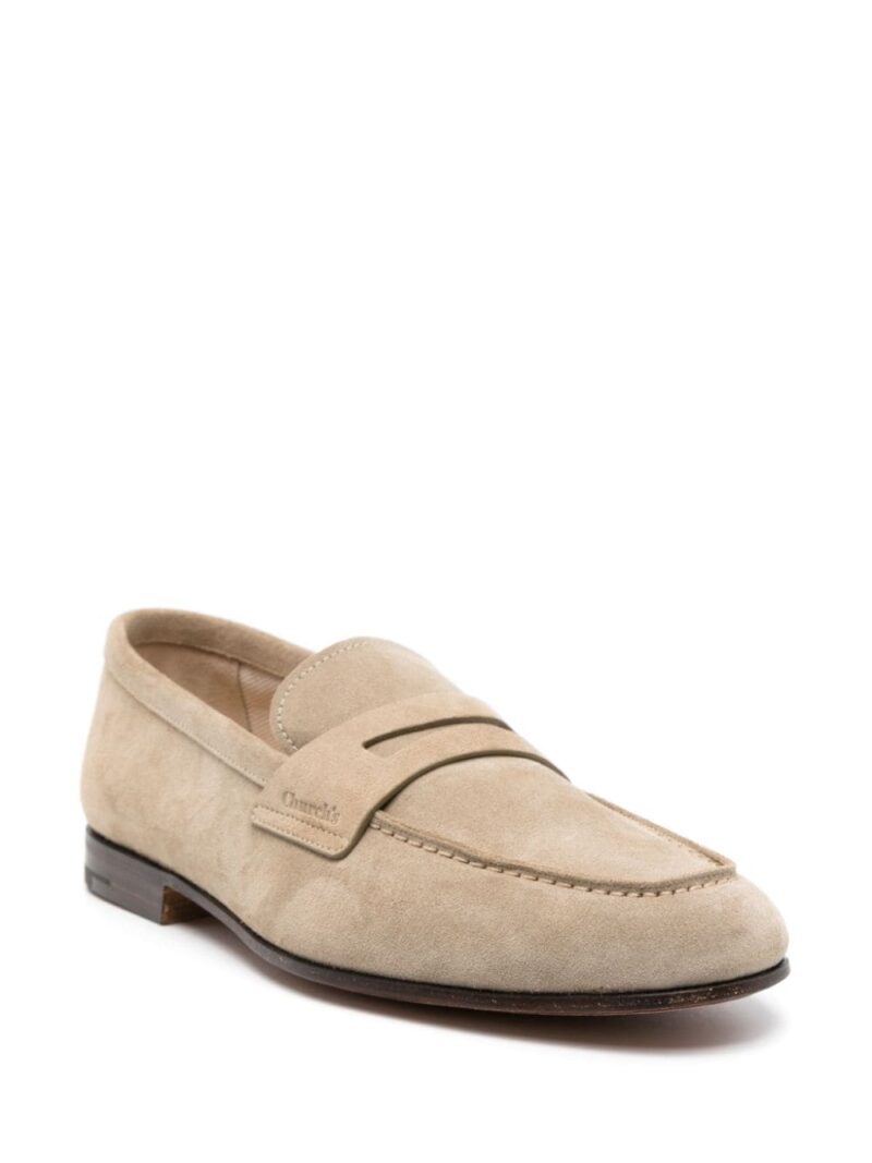 Church's  Maltby suede loafers