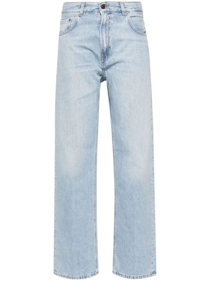 Chloé high-rise wide-leg jeans