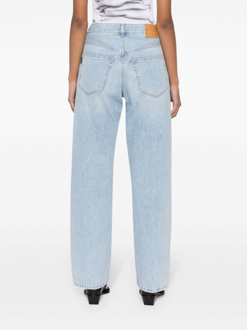 Chloé high-rise wide-leg jeans