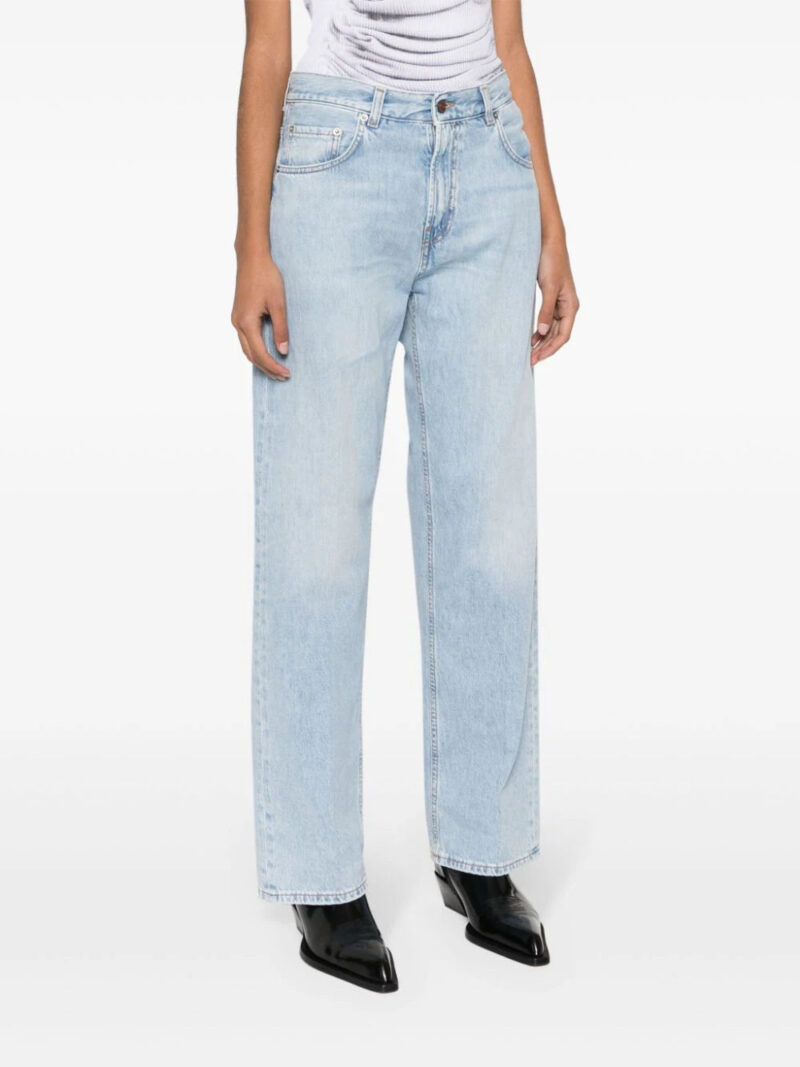 Chloé high-rise wide-leg jeans