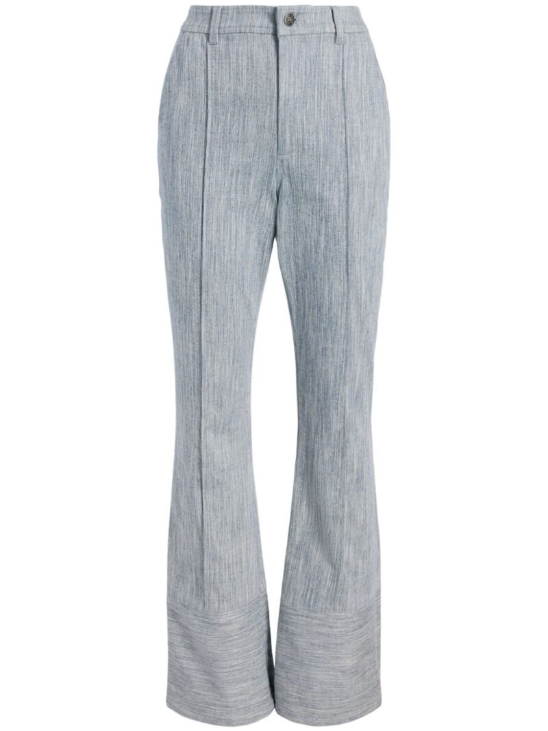 Cinq A Sept  Evelyn high-rise flared jeans