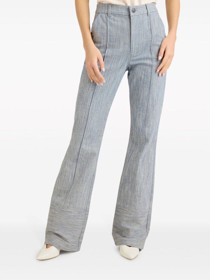 Cinq A Sept  Evelyn high-rise flared jeans