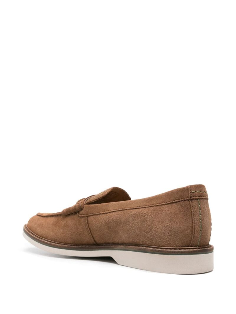 Clarks  Atticus LTSlip suede loafers