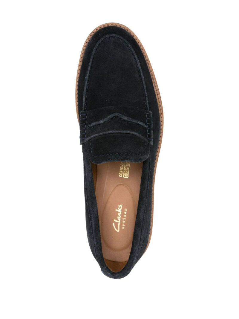 Clarks  Atticus LTSlip suede loafers